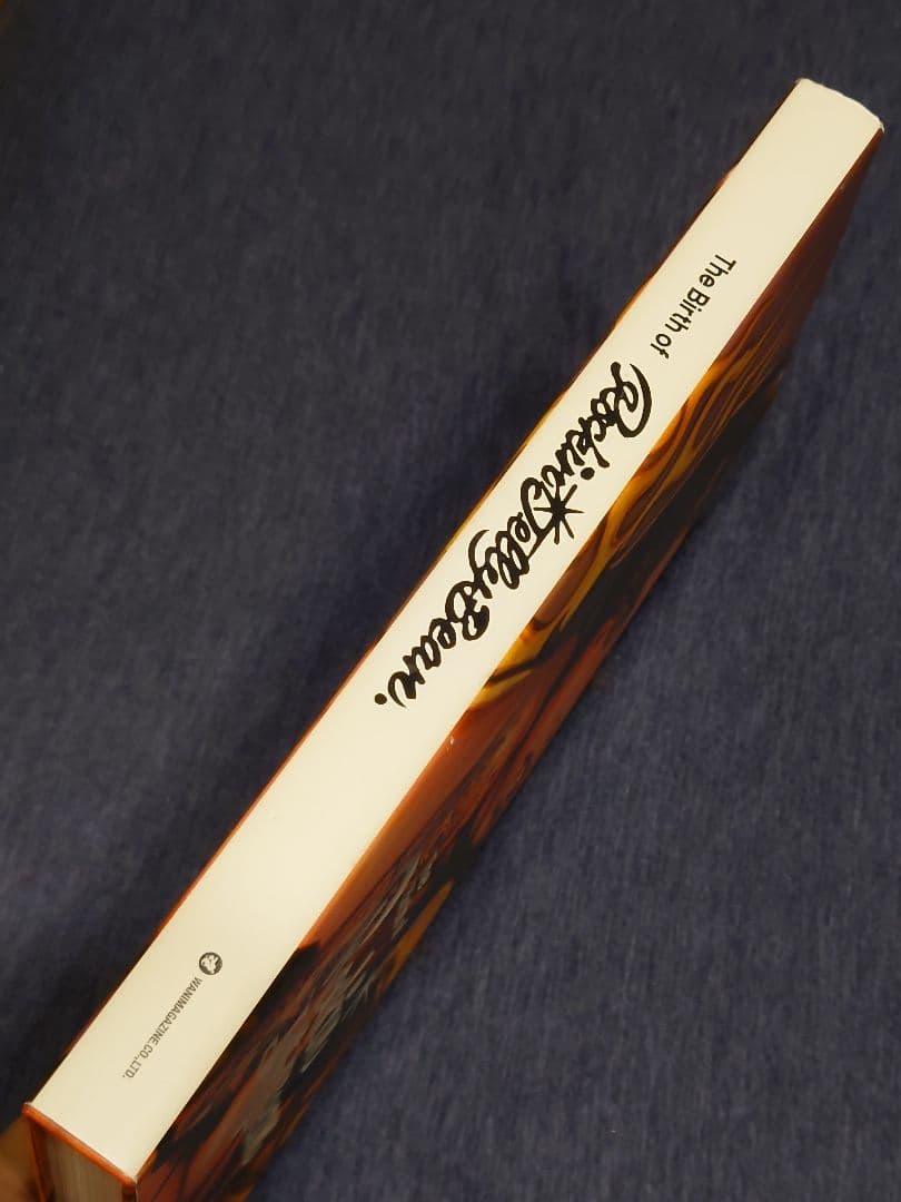 USED The Birth of Rockin JellyBean 画集