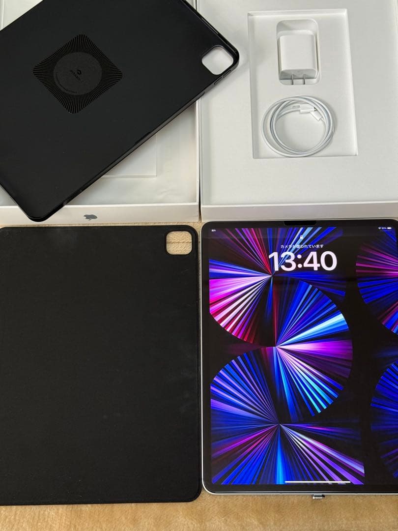 iPad Pro12.9 256G 第5世代 12.9インチiPad Pro Wi-Fi 256GB - シルバー（第5世代）[整備済製品