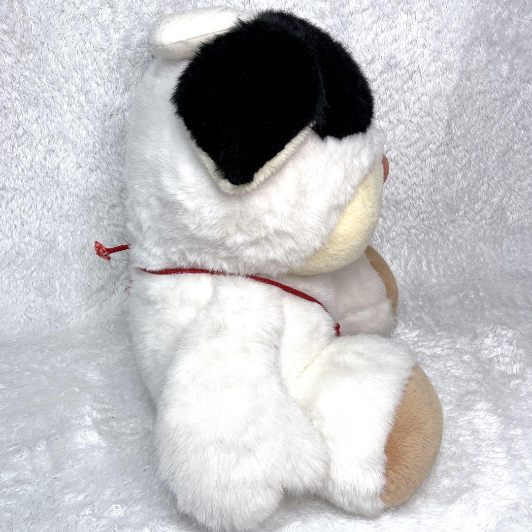 昭和レトロ OIKE オオイケ ぬいぐるみ ウシ 牛 鳴声シリーズ モーモー