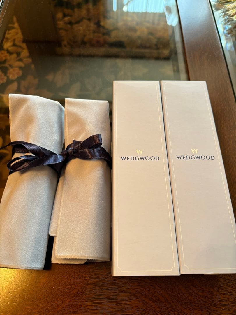 ウェッジウッド ジェネリックタイニー スプーン & フォーク セット