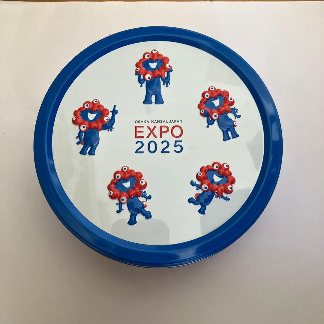 大阪関西万博 EXPO 2025 空き缶 ミャクミャク - メルカリ