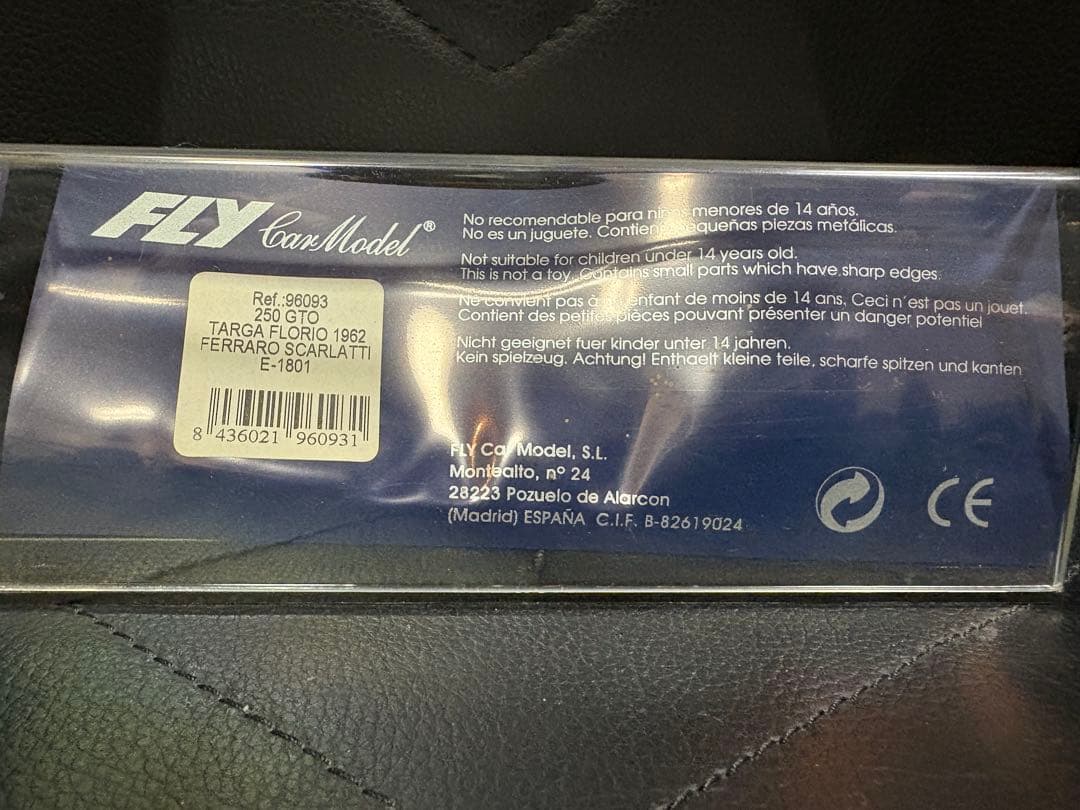 スロットカー FLY Ferrari250GTO 1/31 新品未使用！ - メルカリ