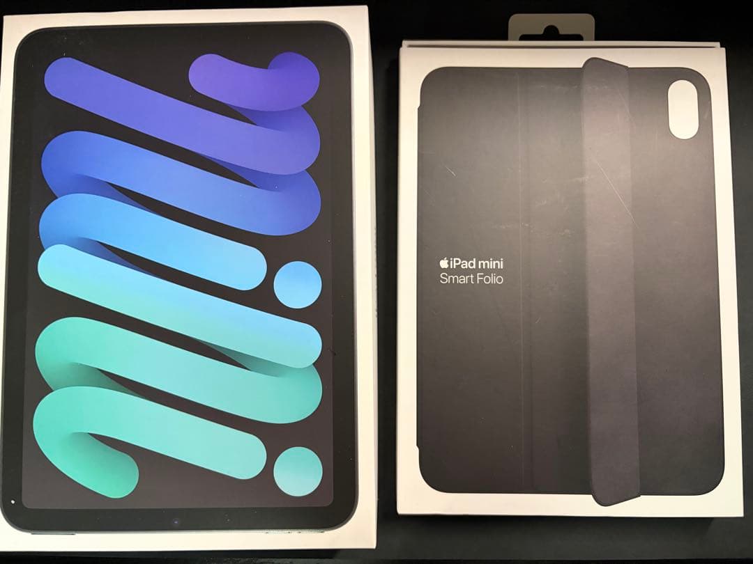 iPad mini 第7世代128GB バッテリー100 Smart Folio iPad mini Wi‑Fiモデル 128GB - ブルーを購入 - Apple（日本）