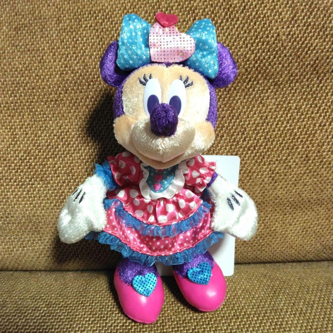 ♡ぬいぐるみバッジ♡ぬいば♡パルパルーザ ミニパル ミッキー ミニー