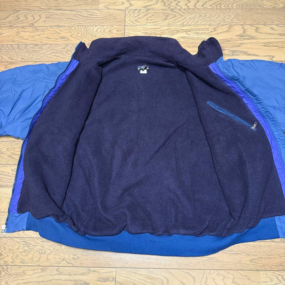 PATAGONIA ジャケット L 雪なしタグ ネイビーブルー 中古 - メルカリ