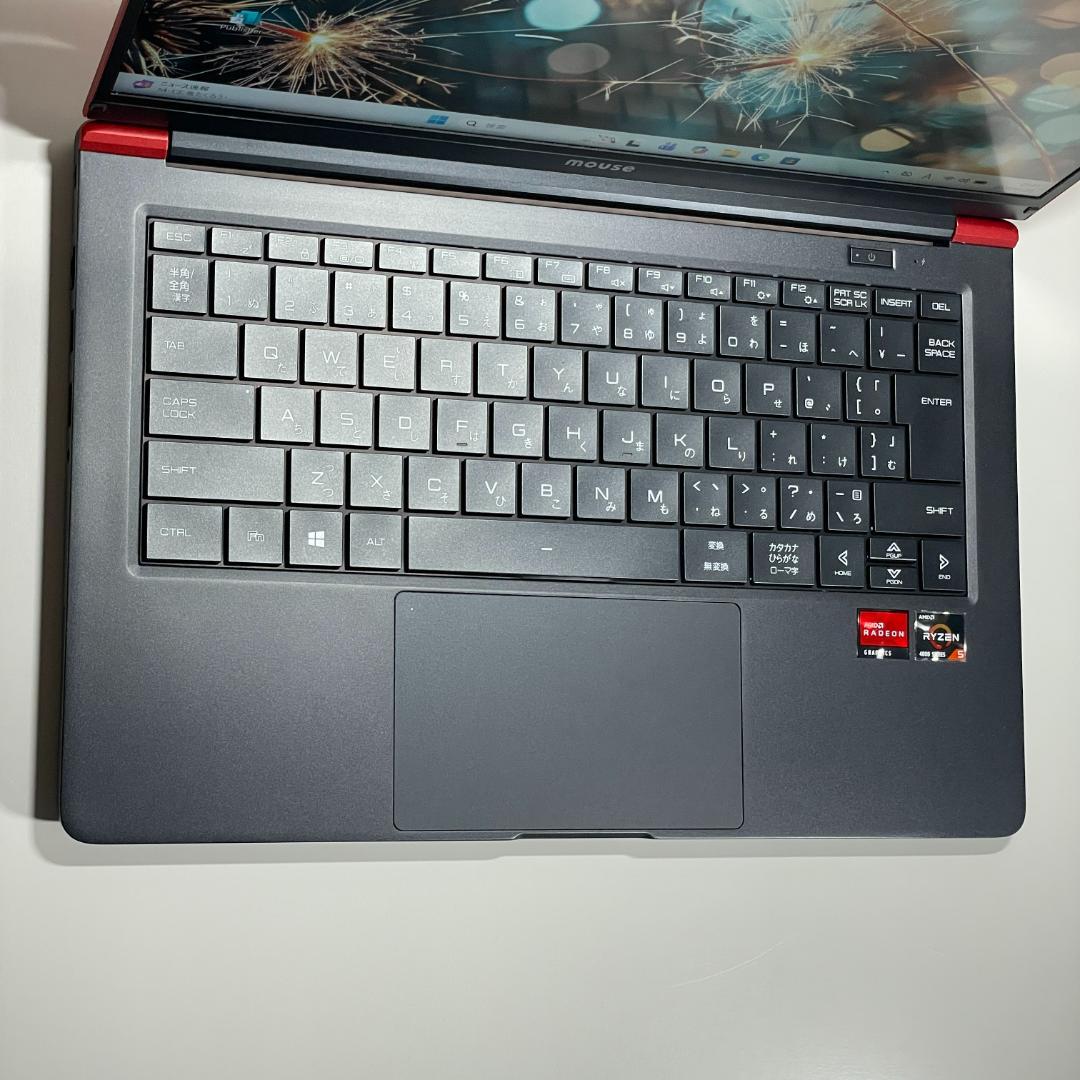 ☆美品☆ Mouse X4-R5 Ryzen5 ノートPC バッテリー◎ SSD - メルカリ