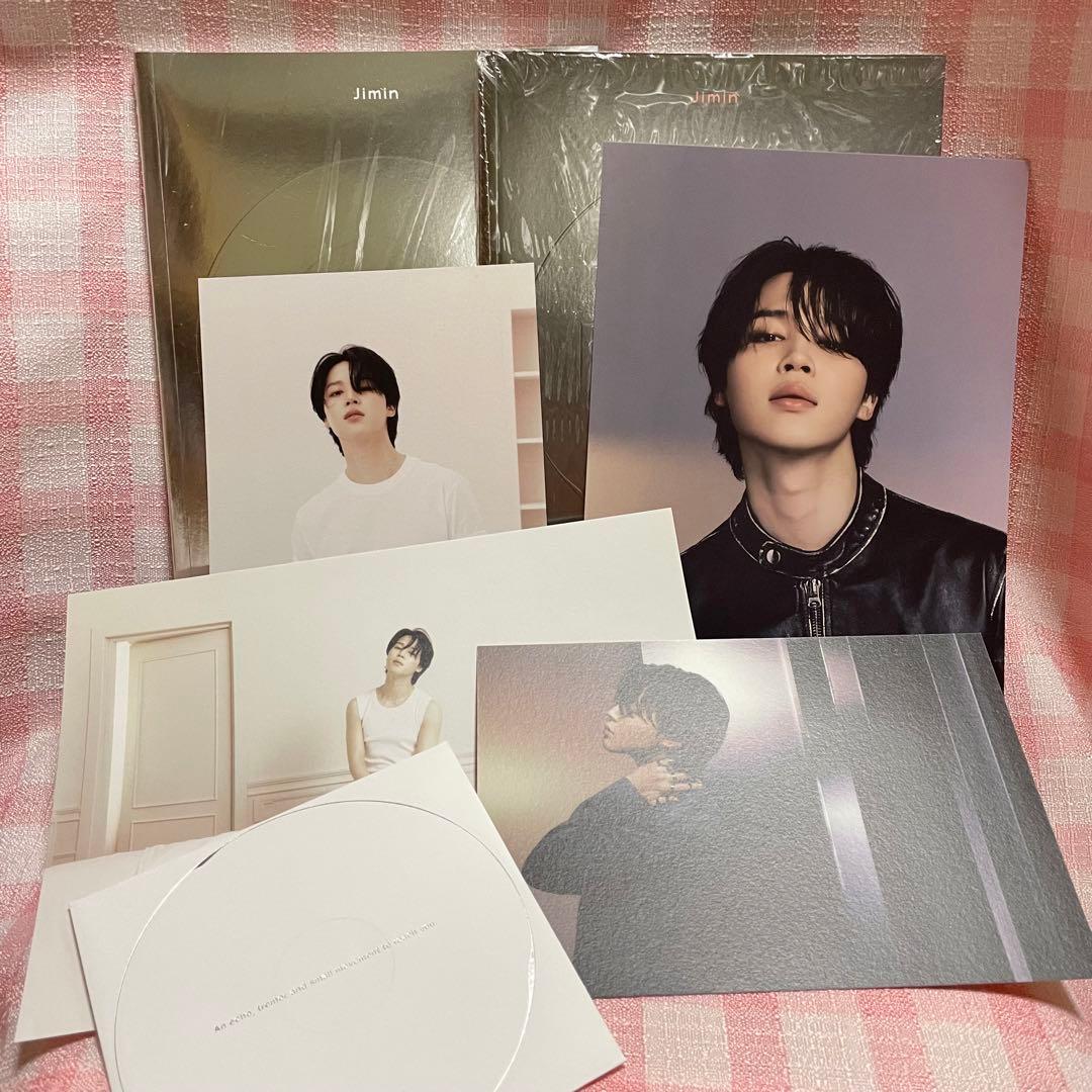 BTS JIMIN FACE ジミン ソロアルバム 2形態セット - メルカリ