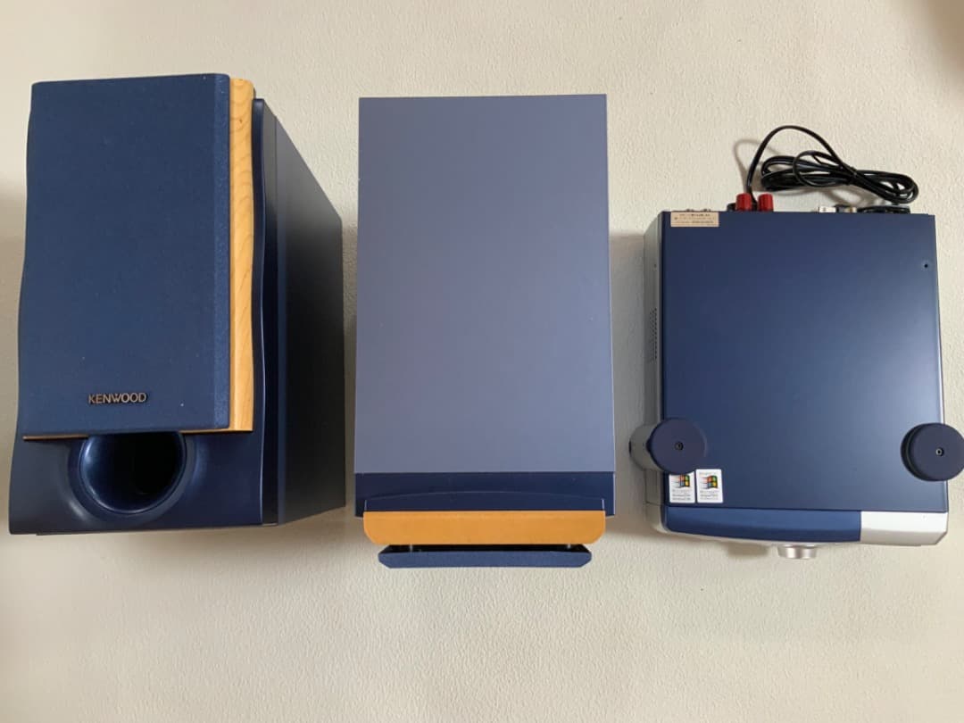 ケンウッド SOTEC AFINA VH-7PC CDコンポ - メルカリ