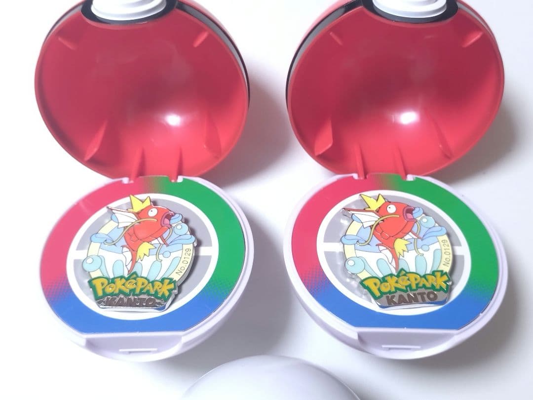 コイキング ポケパークカントー プレミアボール ピンズ ピンバッジ