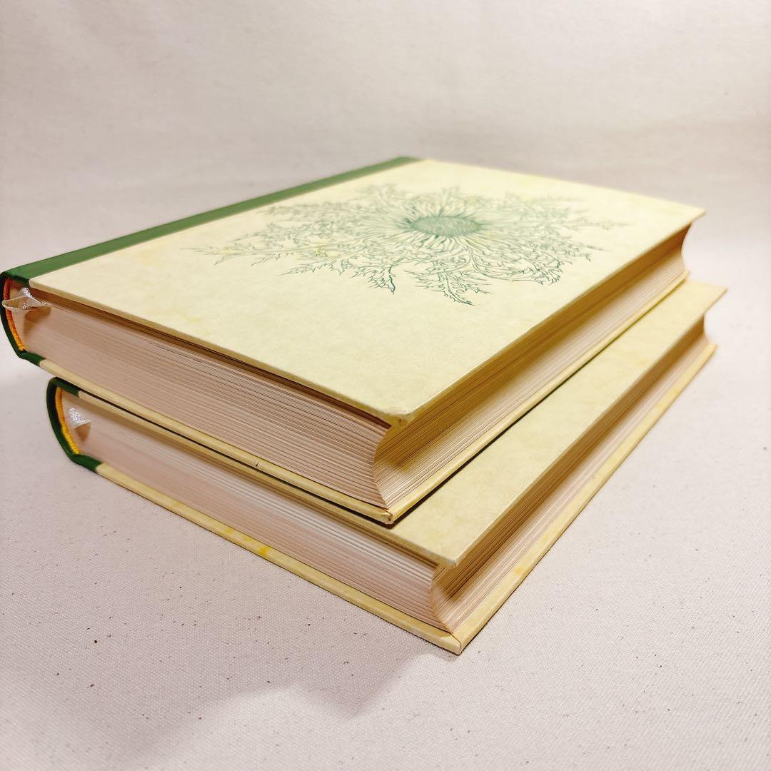 美しい植物画 Elsa Felsko 植物図鑑2冊 Blumen 洋書 すずらん - メルカリ