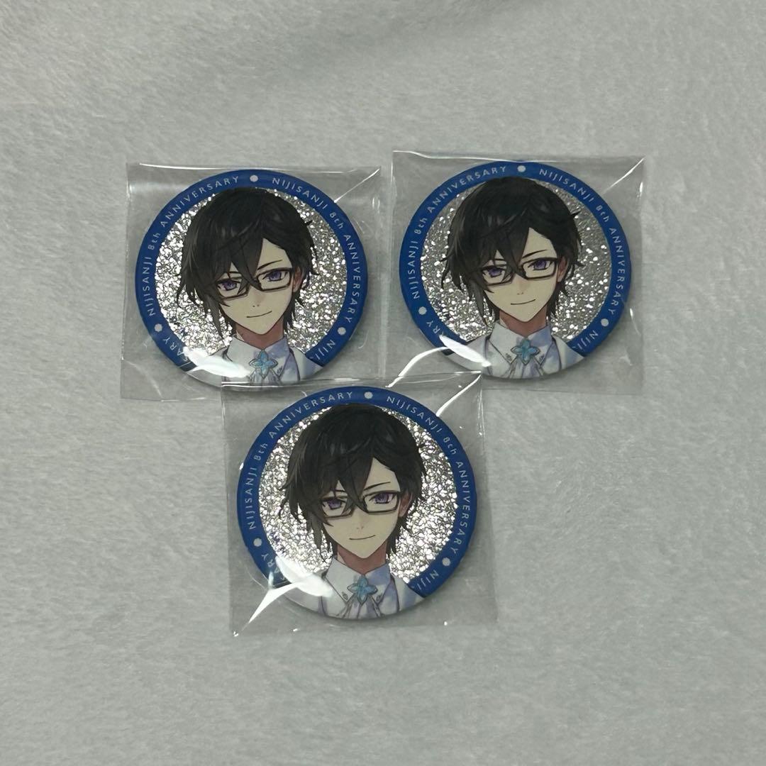 にじさんじ 四季凪アキラ 8th 缶バッジ - メルカリ