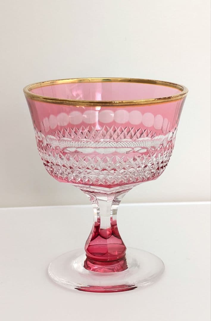 Marvin様専用】カガミクリスタル 懐石杯 5つセット - 工芸品オンライン