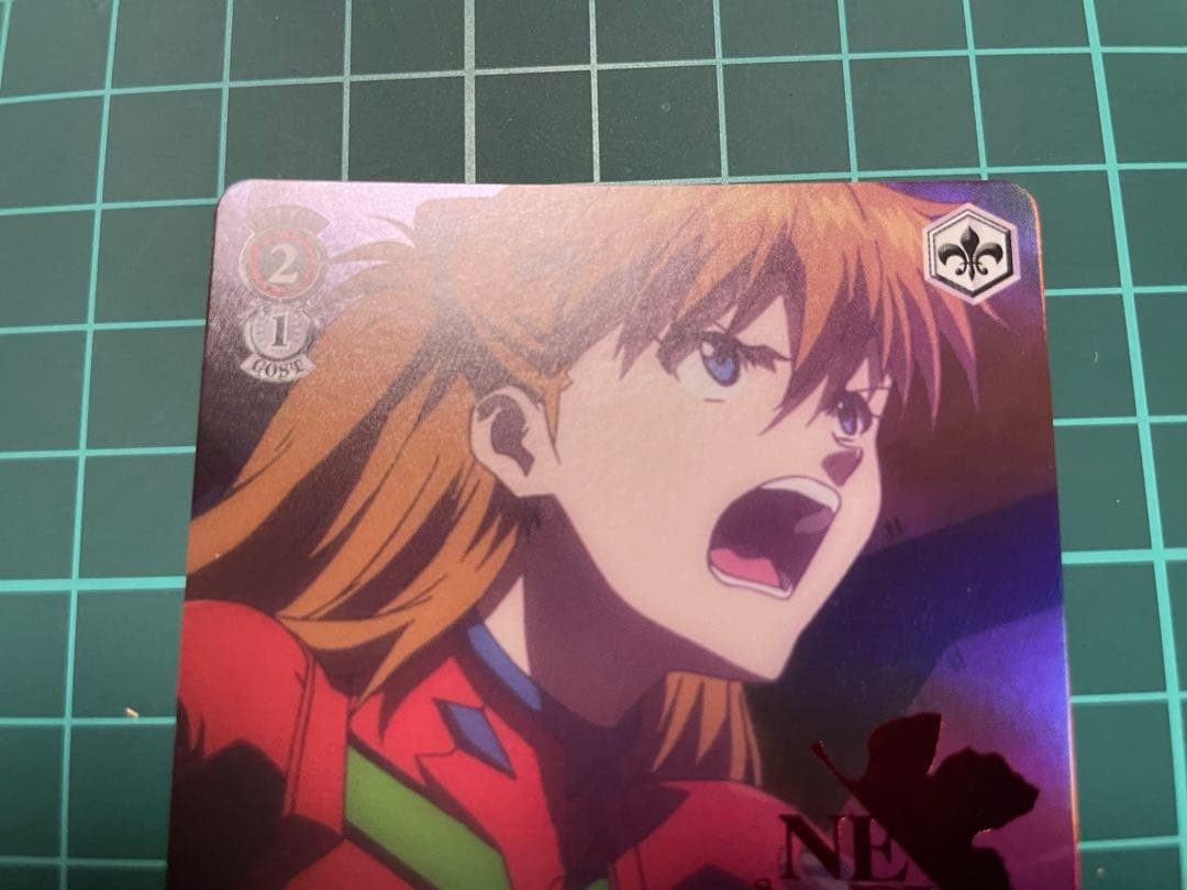 エヴァンゲリオン ヴァイスシュヴァルツ アスカまとめ - メルカリ