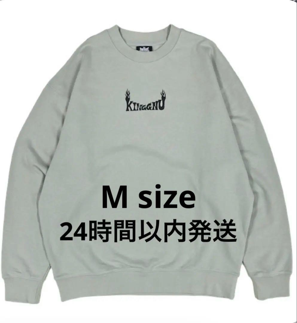 king gnu スウェット Mサイズ THE GREATEST UNKNOWN - メルカリ
