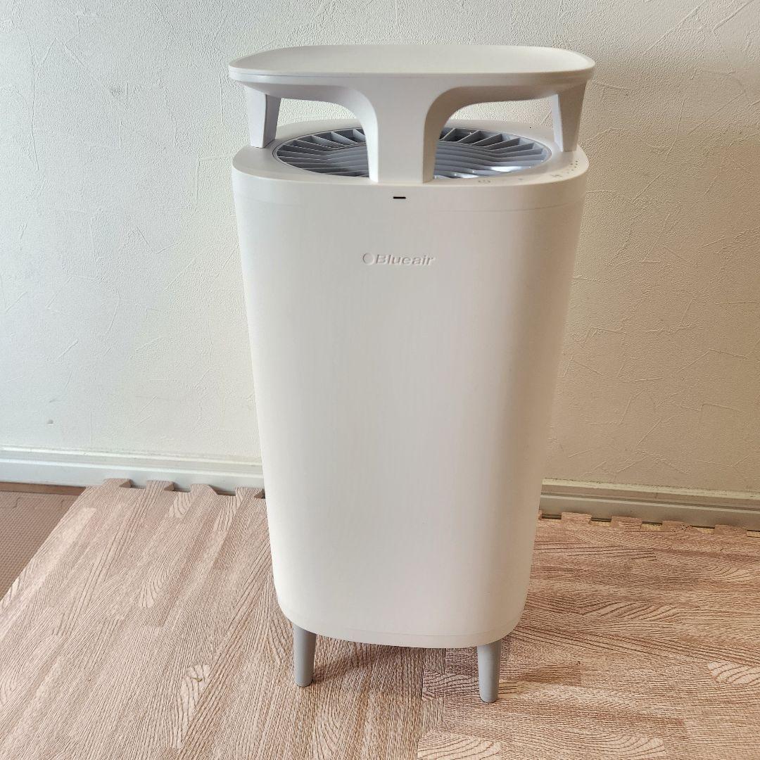 Blueair 5210i 空気清浄機 タワー型 ホワイト 動作品 Amazon.co.jp: ブルーエア 空気清浄機 18畳 リビング 寝室 ダスト