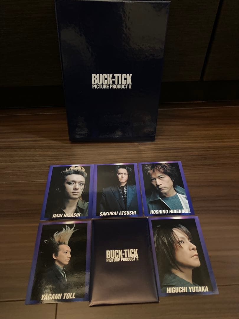 BUCK-TICK PICTURE PRODUCT II 限定 DVD-BOX - メルカリ