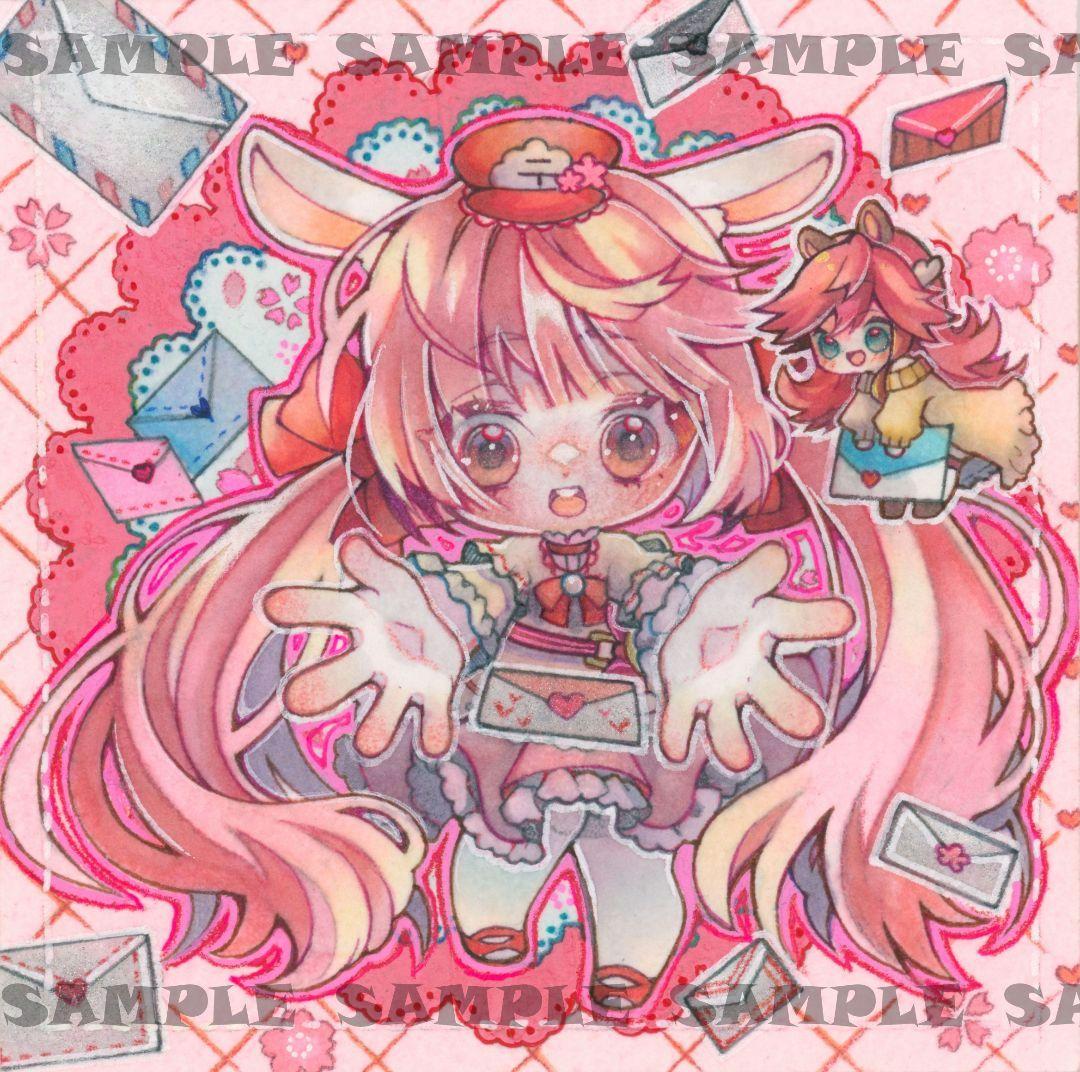 手描きイラスト オリジナル うちの子チェンジタイム① - メルカリ