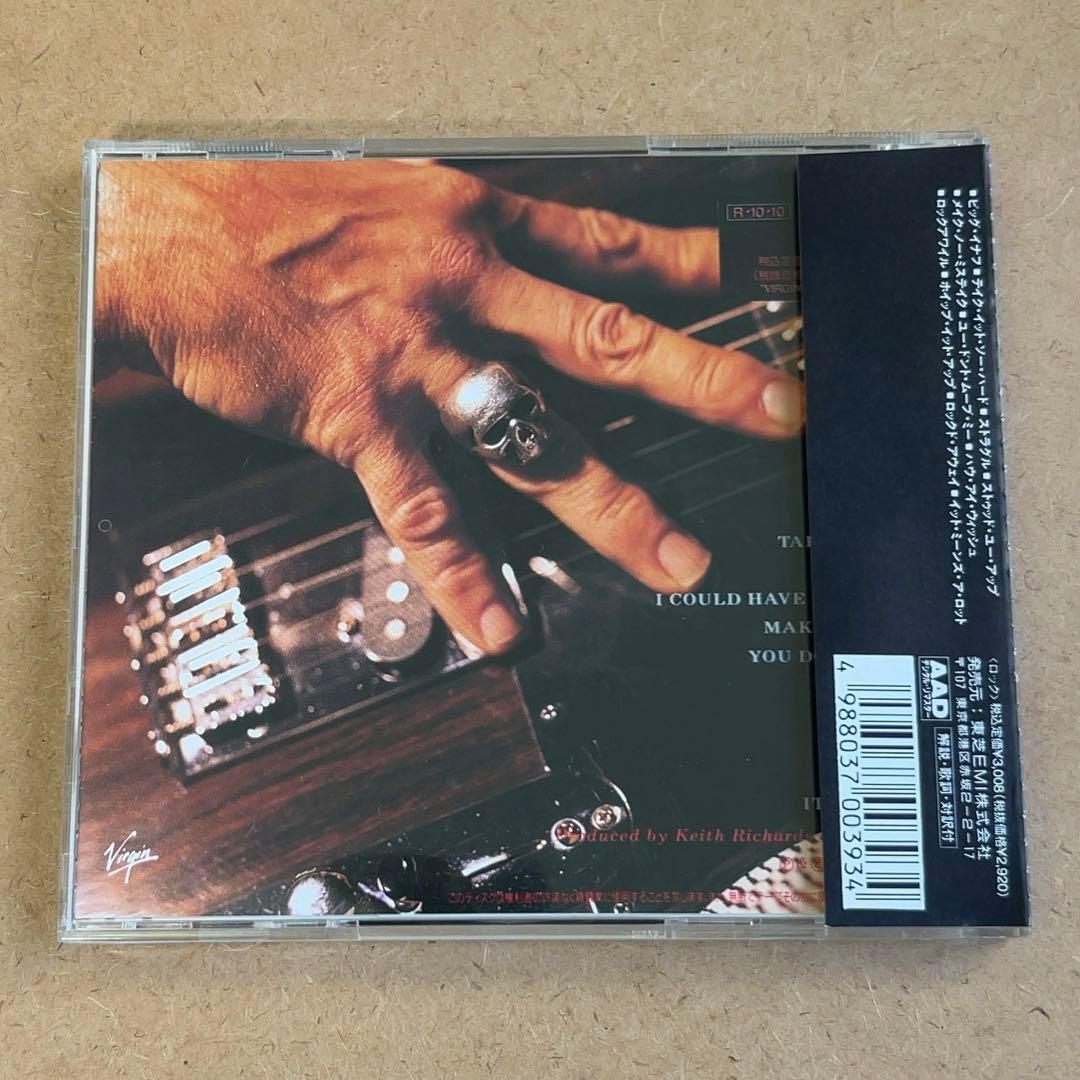 キース・リチャーズ『トーク・イズ・チープ』CD☆ローリング