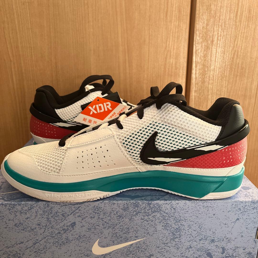 h*b様 Nike Ja 1 \"Scratch\"