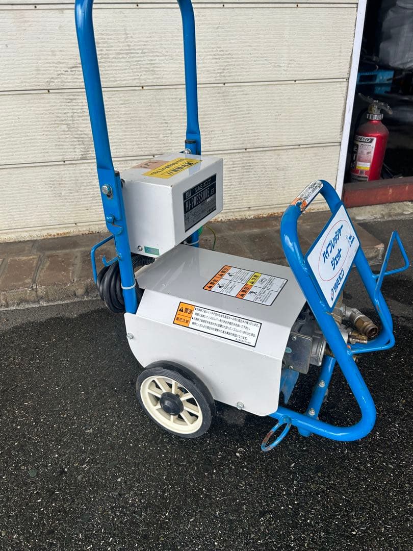 KR1☆ツルミポンプ HPJ-140-1 高圧洗浄機 60Hz セット - メルカリ