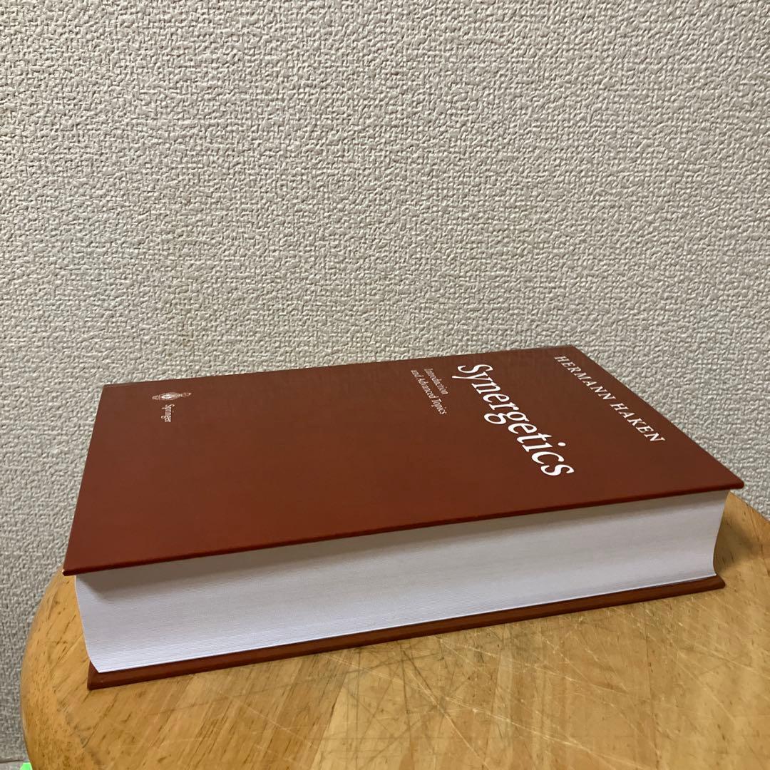 英語洋書　協同現象の数理　増補版　ヘルマン・ハーケン