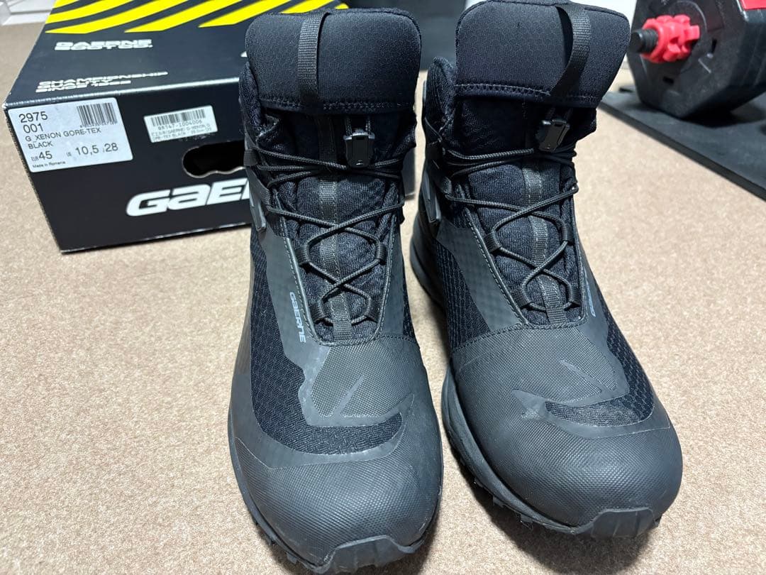 ガエルネ GAERNE【防水】Gゼノン ゴアテックス ブラック 28.0 GAERNE（ガエルネ） 【防水】Gゼノン ゴアテックス［ブラック