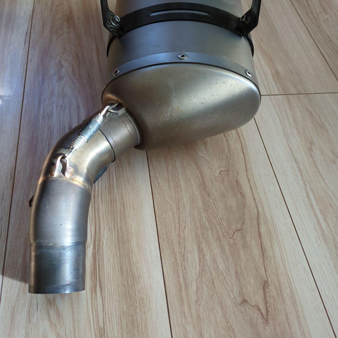 ZX-6R C型 '05 '06 アクラポビッチ スリップオンマフラー - メルカリ