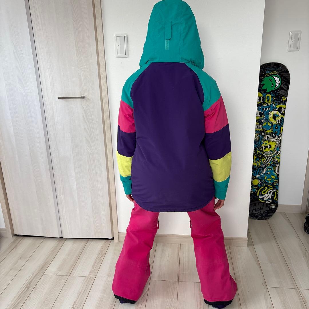 BURTON スノーウエア上下　130センチ140センチ 楽天市場】BURTON（キッズ・ジュニア用ウェア｜スノーボード用ウェア