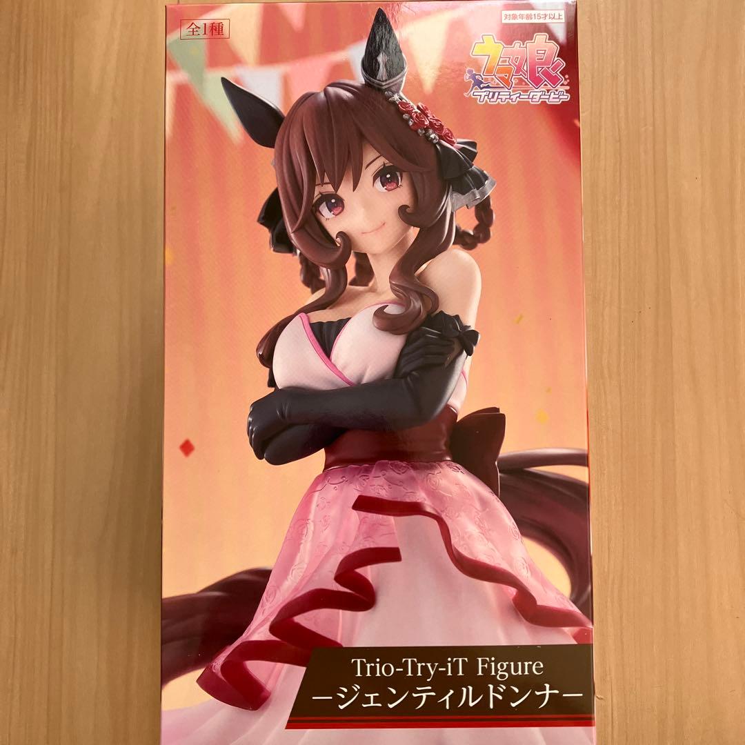 ウマ娘 Trio-Try-iT ジェンティルドンナ フィギュア ラウンドワン限定