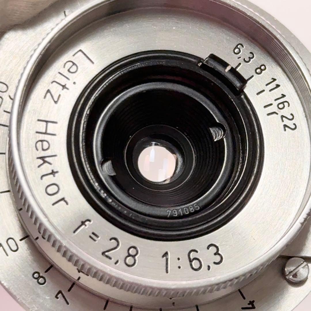 希少700本】ライカ｜ヘクトール L28mm F6.3（コーティング付き）美品