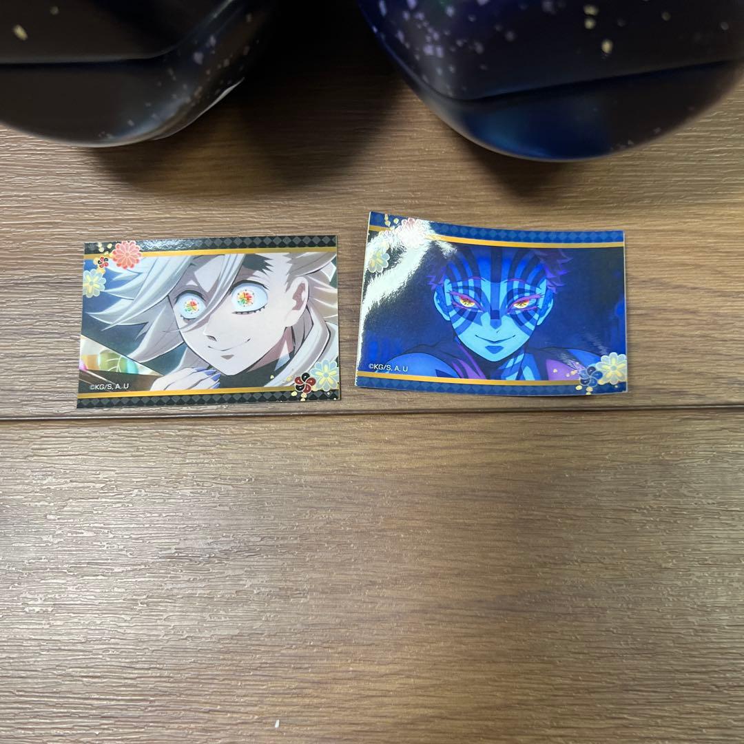 劇場版 鬼滅の刃 無限城編 第一章 金平糖エッグ缶 猗窩座、童磨 - メルカリ