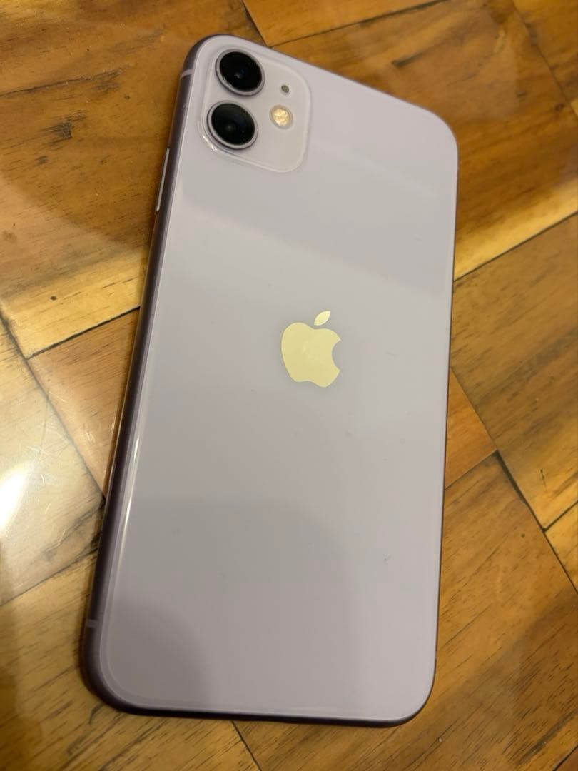 iPhone11 128GB パープル　本体のみ Amazon.com: Apple iPhone 11, US Version, 128GB, Purple - Unlocked