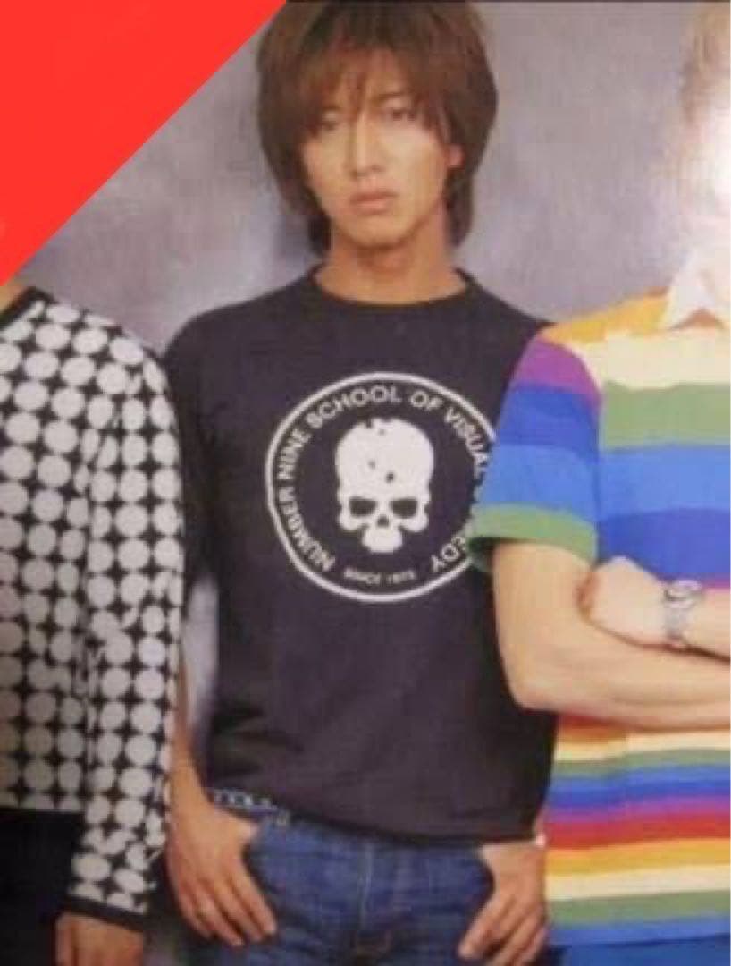 キムタク着 ナンバーナイン 木村拓哉 野口強 サングラス ソロイスト