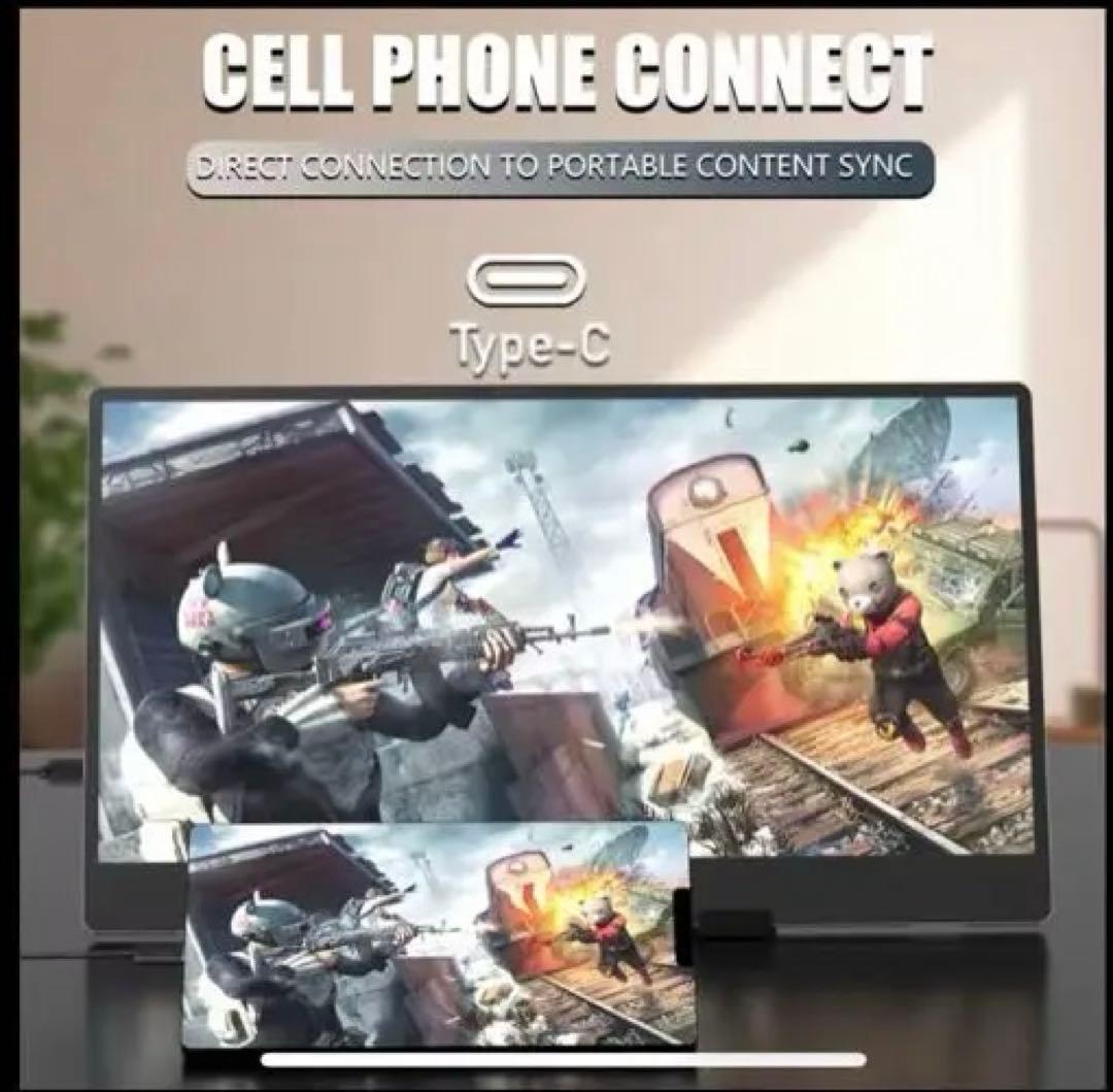 MUCAi 14インチポータブルディスプレイ 新品 格安の通販はau PAY