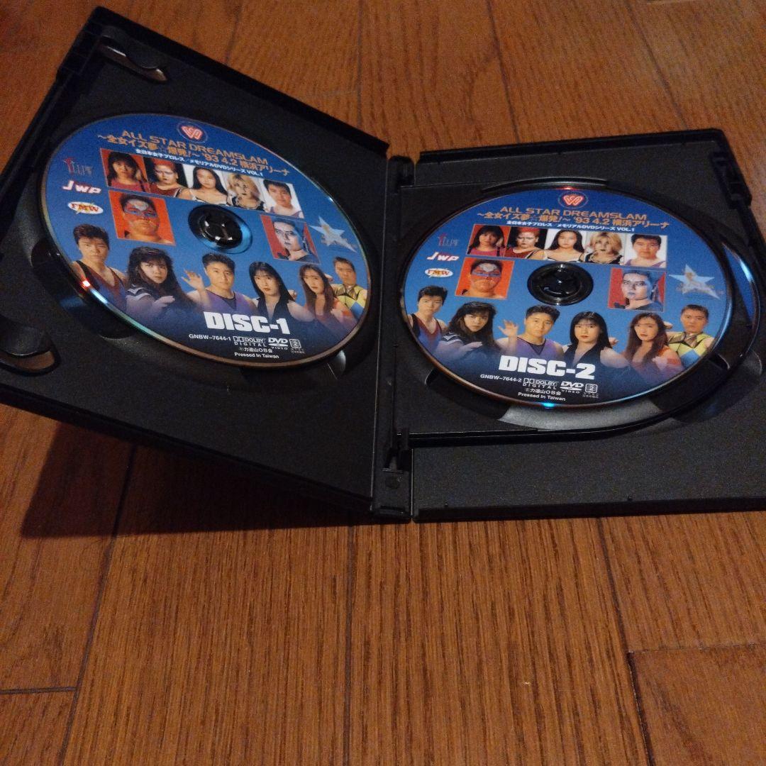 ALL STAR DREAMSLAM～全女イズ夢☆爆発!～93´4/2 横浜ア…