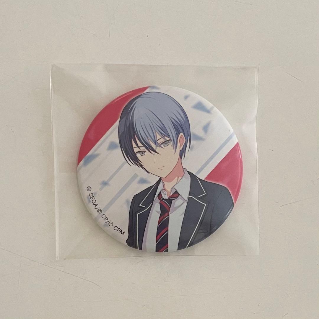 プロジェクトセカイ プロセカ 青柳冬弥 缶バッジ - メルカリ