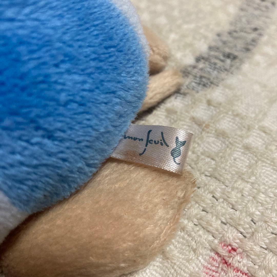 モンスイユ MAY BLUE カメ ぬいぐるみ 中古品 穴あき有 - メルカリ