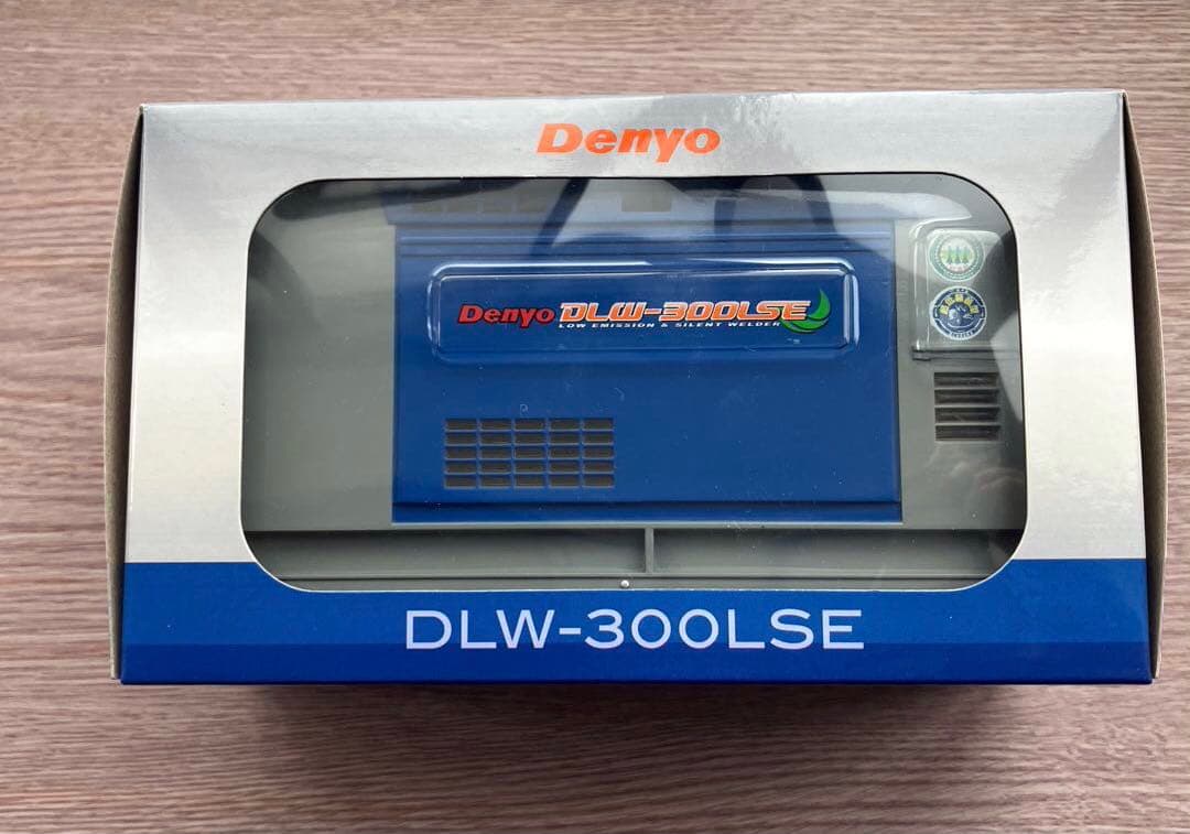 ⭐️新品未使用品⭐️デンヨー溶接機 DLW-300LSE ミニチュア 非売品