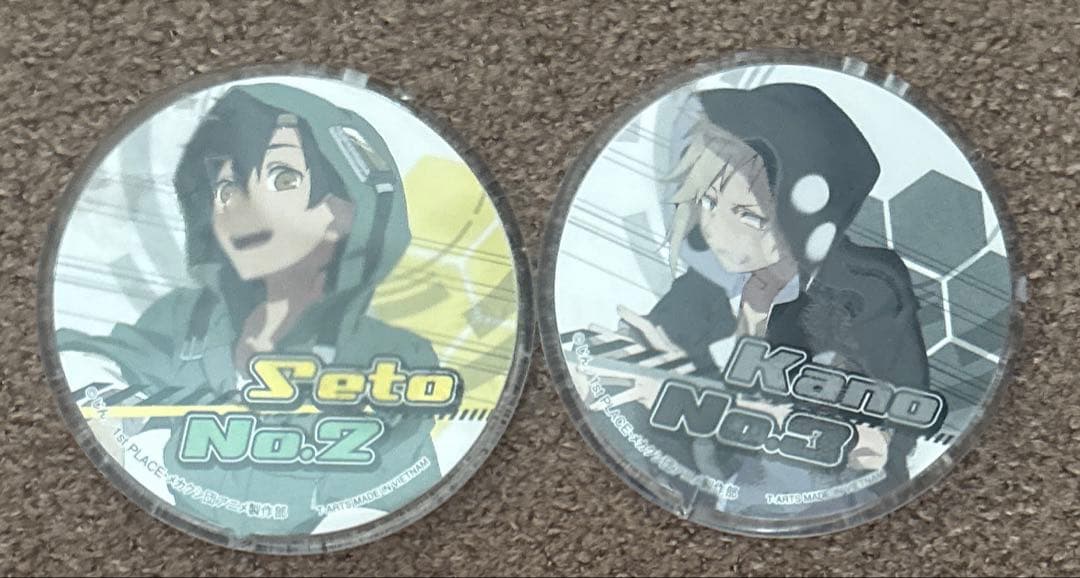 メカクシティアクターズ カゲロウプロジェクト セト カノ - メルカリ