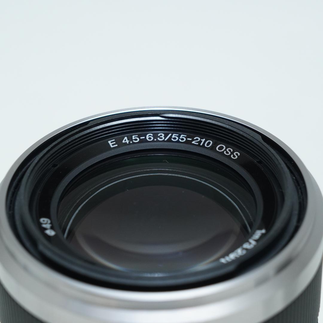 ソニー 望遠レンズ E55-210 F4.5-6.3 OSS SEL55210