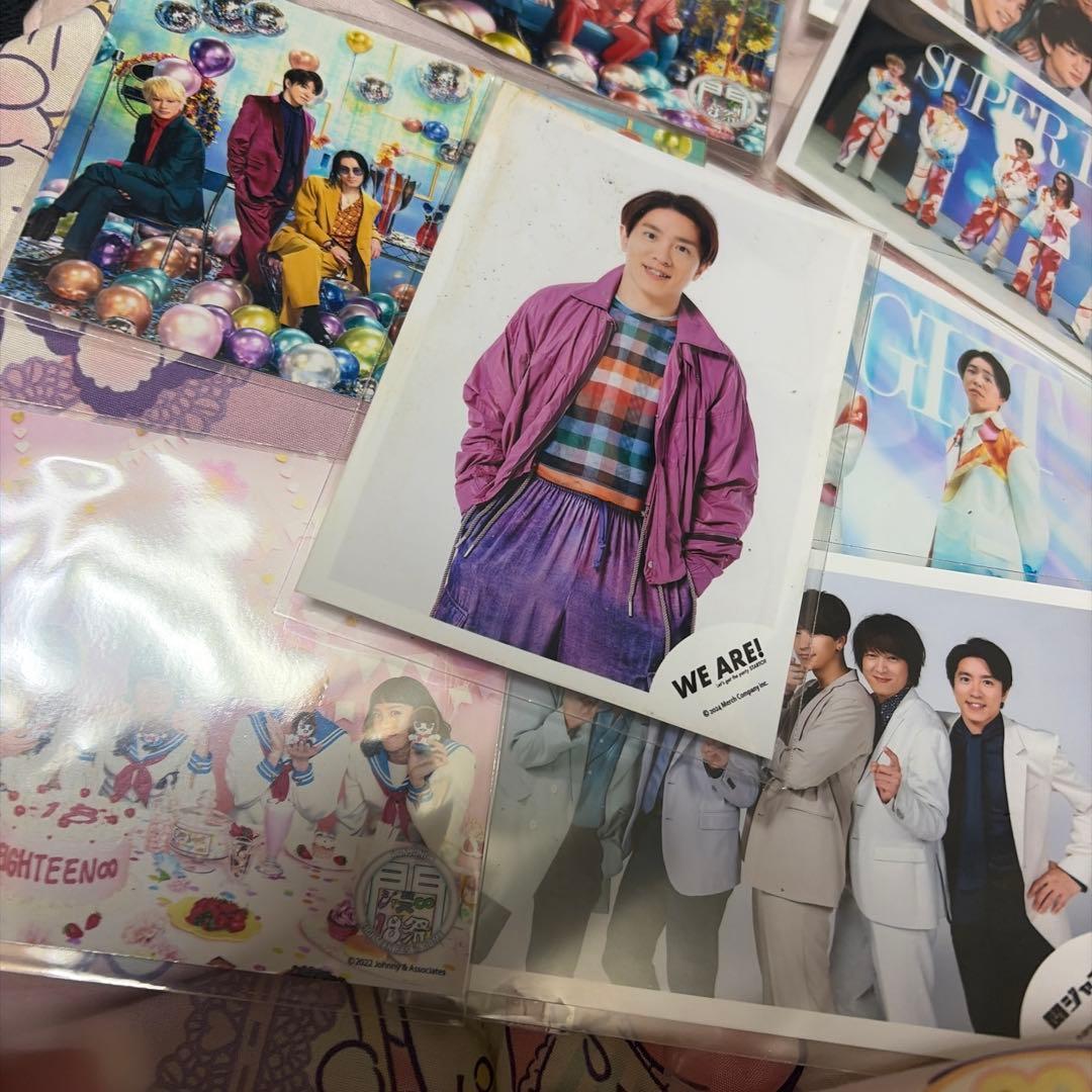 関ジャニ SUPER EIGHT キャンジャニ 公式写真 セット まとめ売り