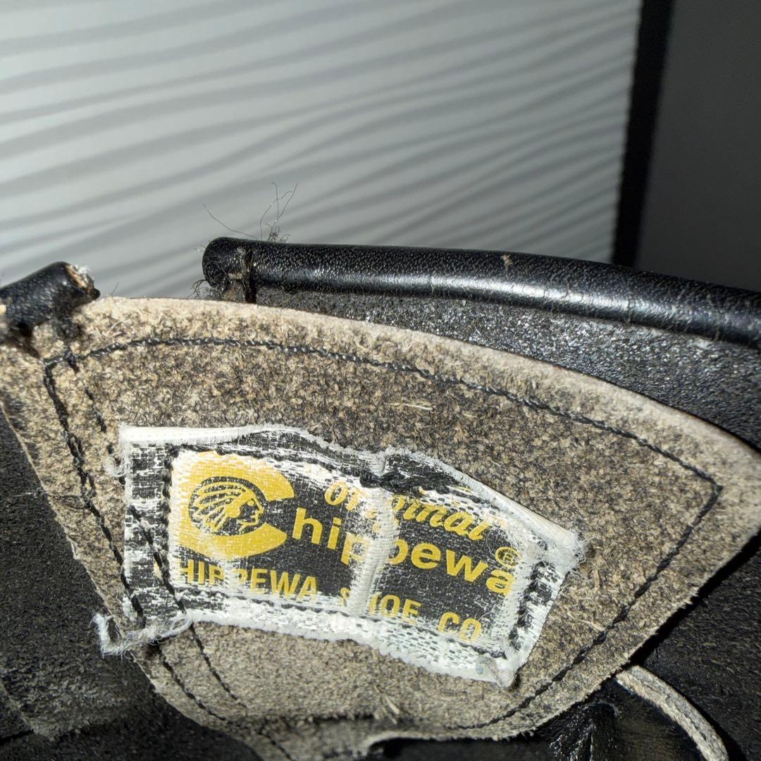 チペワ CHIPPEWA 70s プリント黒タグ約10.5D - メルカリ