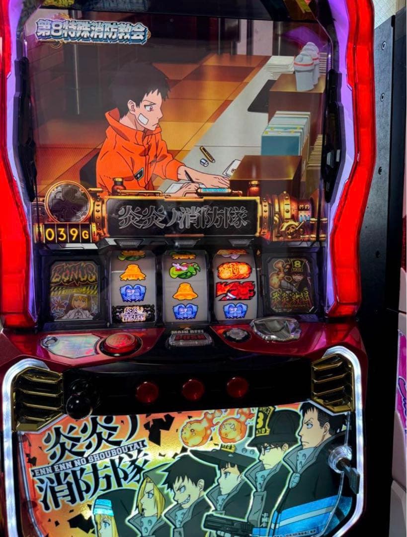 ゼクスイグニッション パチスロ実機 スロットマシーン‼️送料込み‼️の