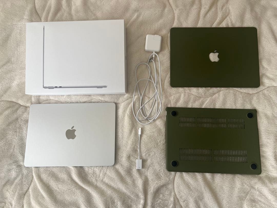 極美品】MacBookAir M4 13インチ 16G /256GB - メルカリ