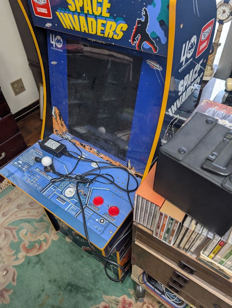 ARCADE1UP スペースインベーダー 40周年記念モデル - メルカリ