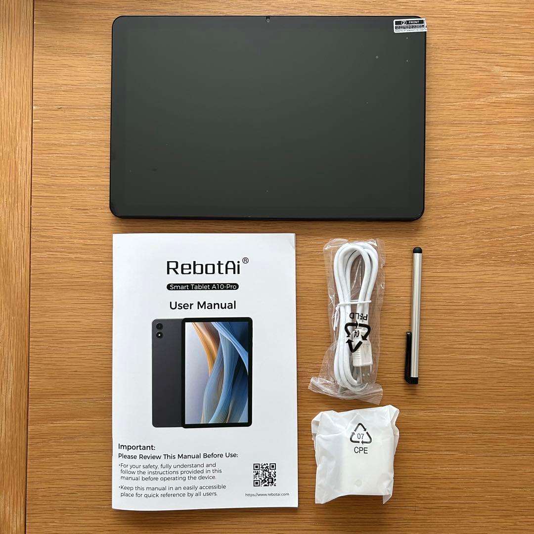 Android15 タブレット 10インチ 無線投影 高齢者 安全設計 - Android