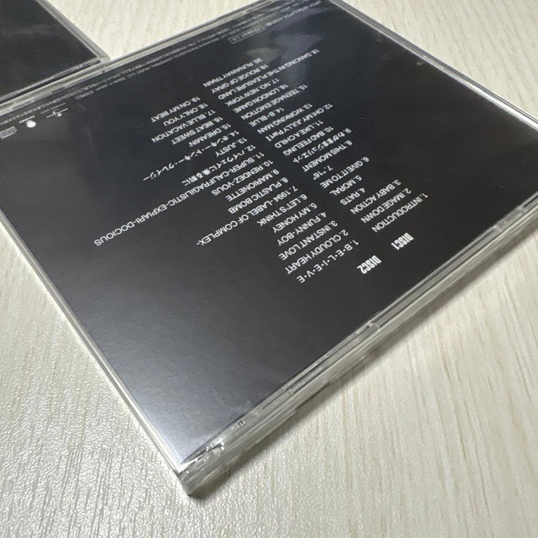 BOØWY CD CASE OF BOφWY -THE ORIGINAL-