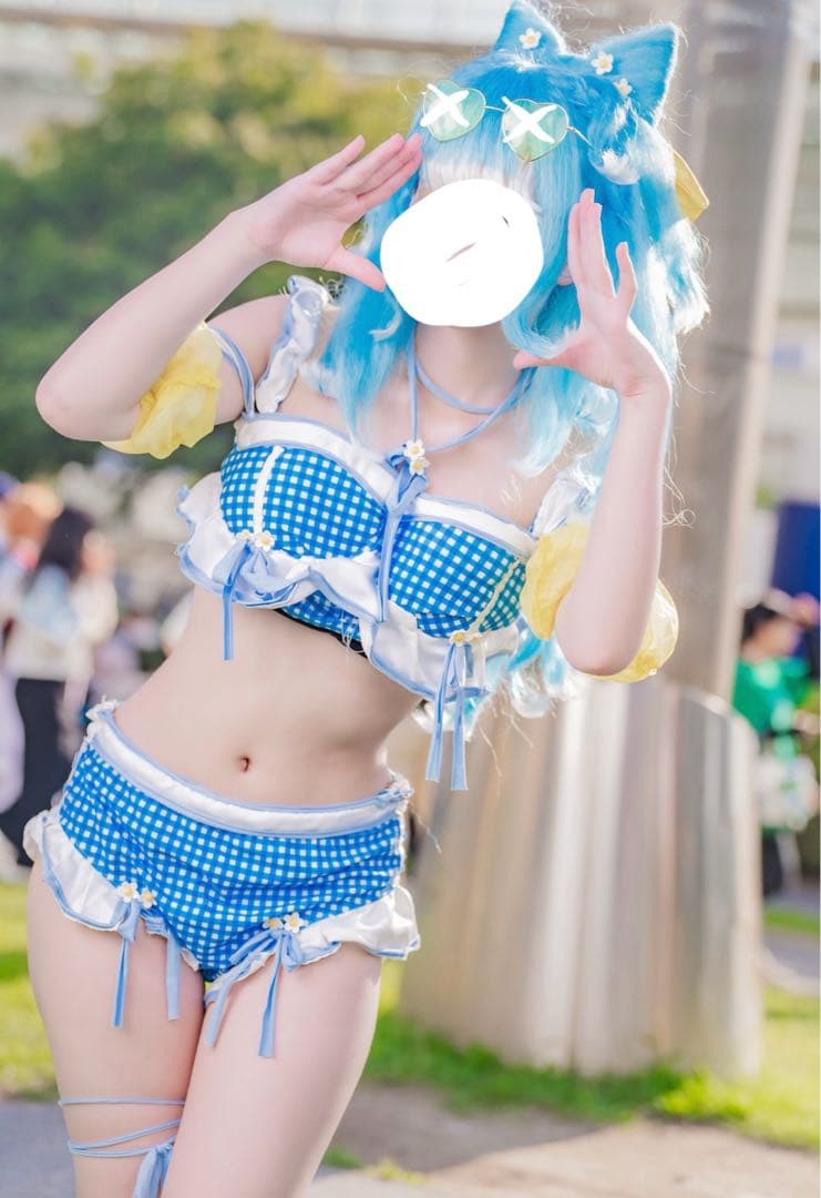 ホロライブ こぼ・かなえる 2025年水着衣装 こぼ・かなえる 誕生日記念2025 – hololive production official shop