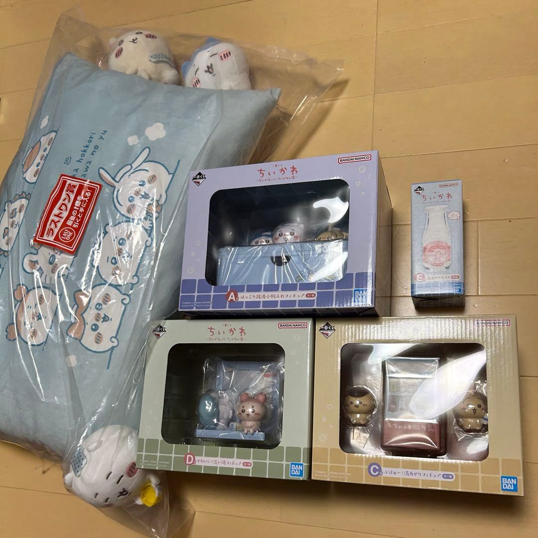 ちいかわ 一番くじ ラストワン賞 A賞 C賞 D賞 E賞 フィギュア - メルカリ