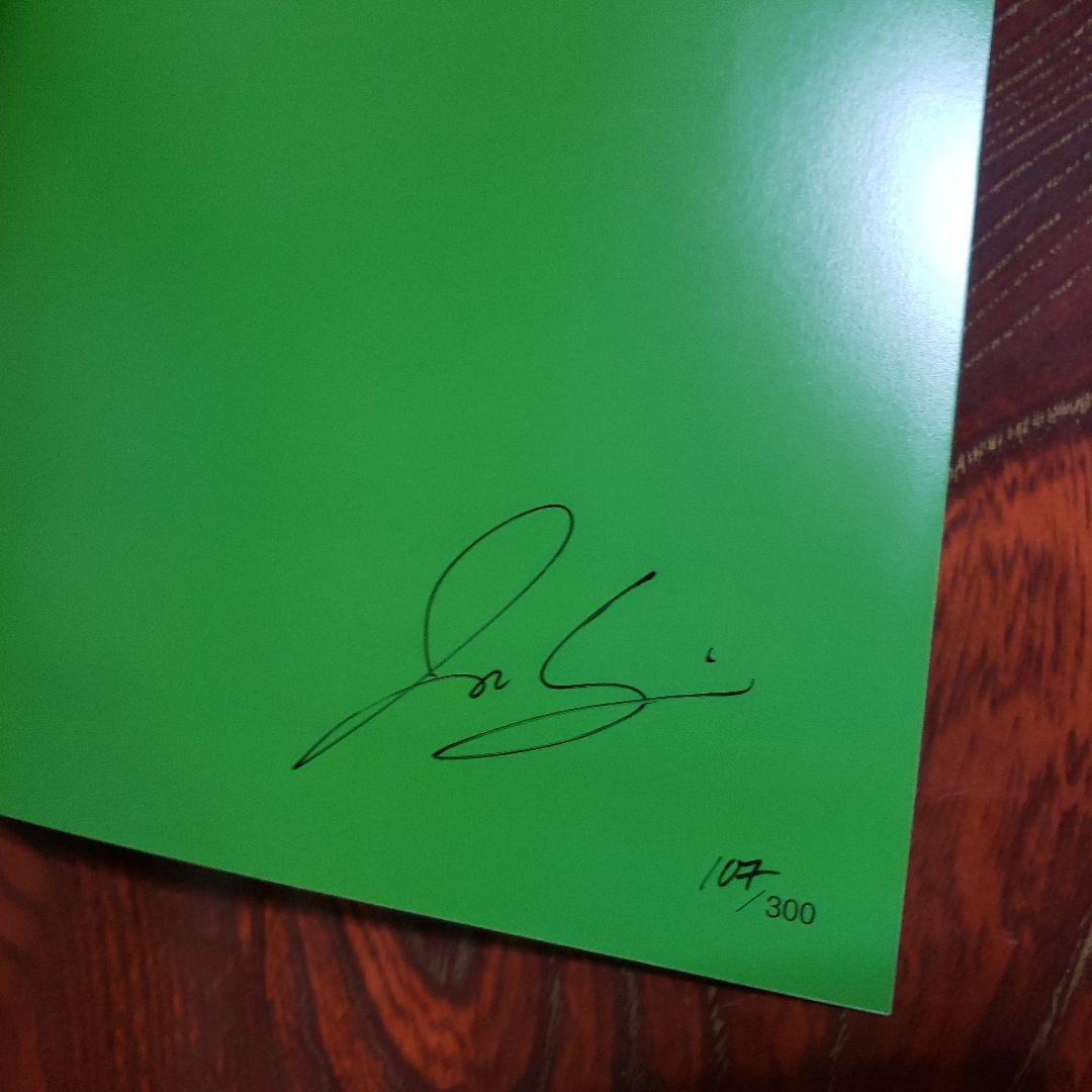 嶋本丈士　写真集　直筆サイン入り！